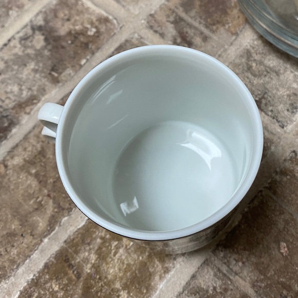 Piano Notes Mug Porcelain Ceramic Mug - Picture 6 of 7